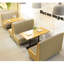 Banc de restaurant moderne et simple