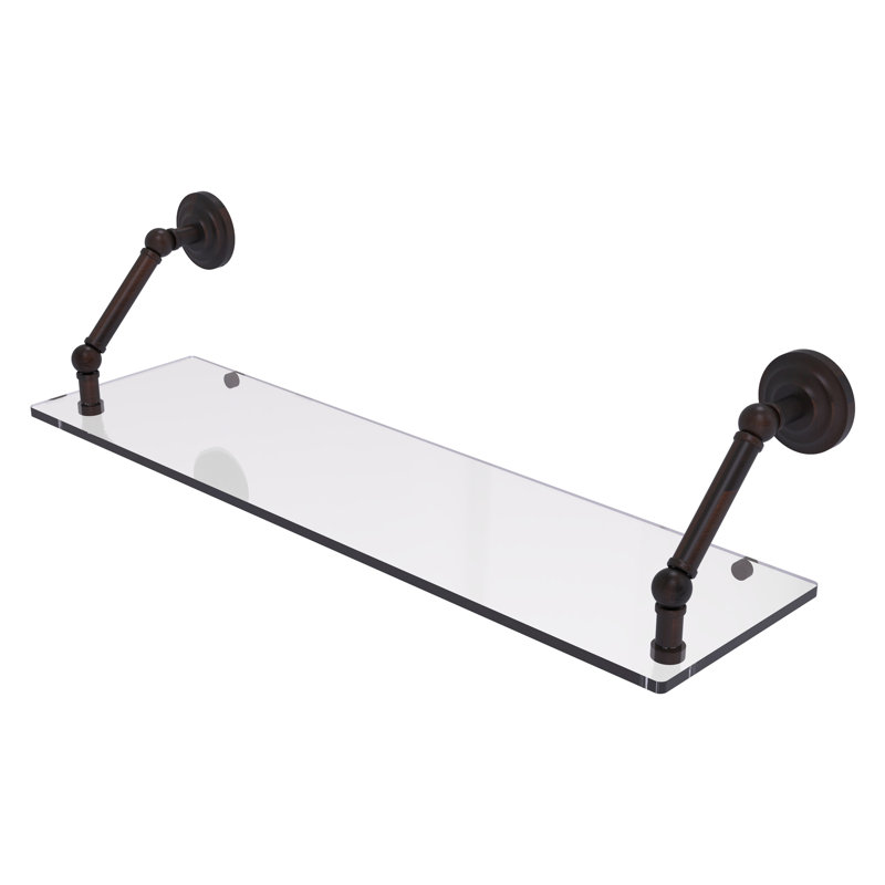 Jhene Bracket Shelf, Venetian Bronze, 8" H x 30" W x 8" D