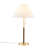 Two Tone Pull-Chain Table Lamp