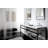 60" Cube Collection Trough Lavatory, 4" Height-72042516