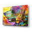  «I Can See For Miles» par Dean Russo, art mural en verre acrylique, 24 po x 16 po-1650290882