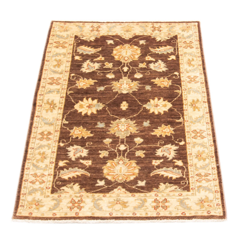 Tapis brun foncé Chobi Finest 2 pi 9 po x 5 pi 0 po