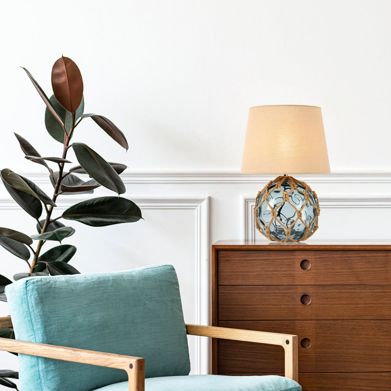 Lampe de table Jessamy - Bleu