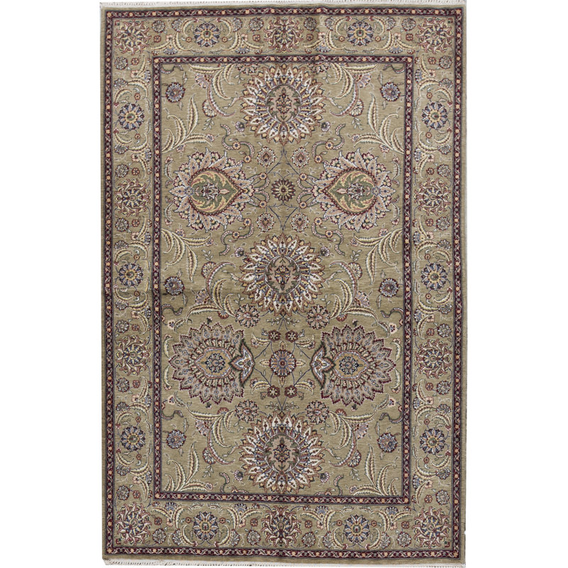 Manchuria One-of-a-Kind 5'9" X 8'9" Area Rug