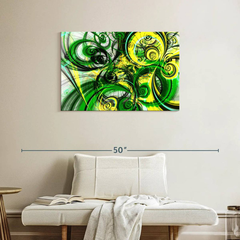 Avery Abstract, 24" H x 36" W