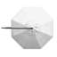 Parasol en porte-à-faux octogonal 9 pi x 9 pi 3 po Hornsea-88141698