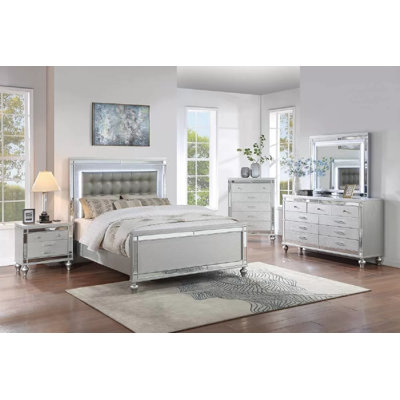 Ensemble de chambre avec grand lit Broseley