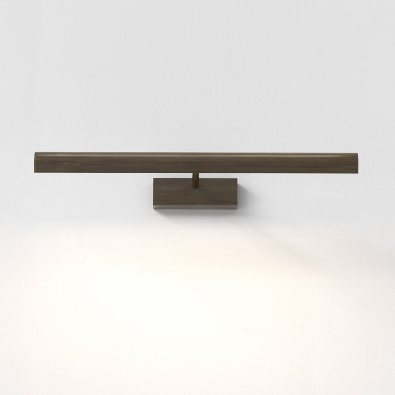 Renoir, Bronze, 2.36" H x 20.47" W x 9.65" D, 612 Lumens