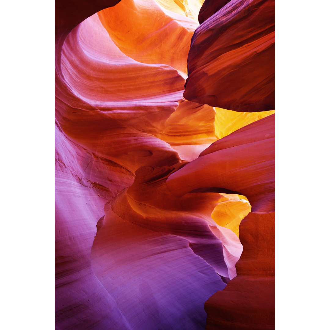 Lower Antelope Canyon von Powerofforever - Drucken