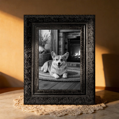11" x 14" Black 3 PCS Simple Picture Frame for Pet Photo Display