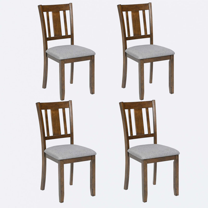 Wooden Dining Chairs, Walnut