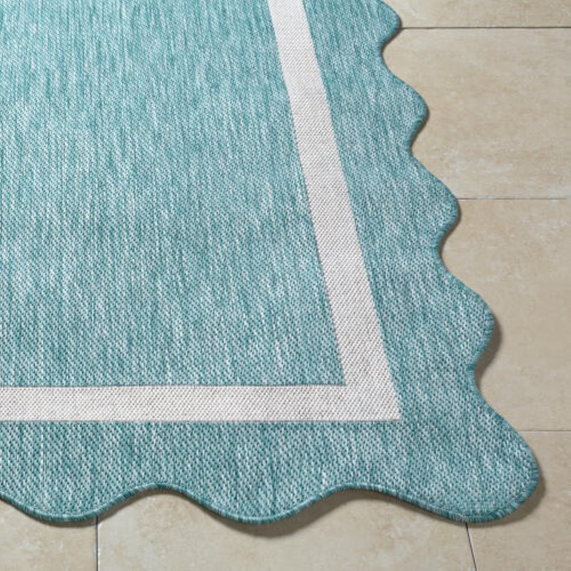 Tapis tissé à la machine Seadrift, Tapis de couloir 2 pi 7,5 po x 7 pi 2,6 po