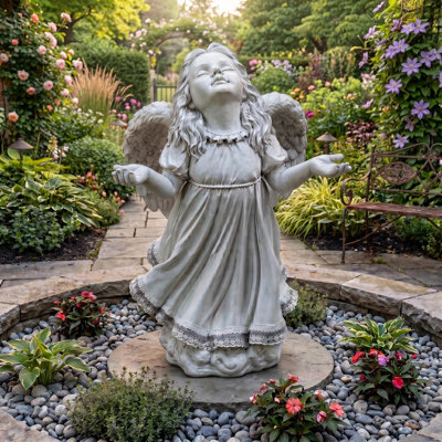 Harmony Angels In God's Grace Garden Statue