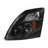 Headlights Assembly Fit For 2004-2014 Volvo VNL Black LED High/Low Beam Factory Style Pair