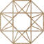 Médaillon de plafond en bois ajouré 28 po x 28 po x P 7/8 po x P 1/4 po Guardian-63411925-63411952
