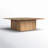 Maverick Solid Wood Single Coffee Table