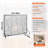 Foli 1 Panel Iron Fireplace Screen