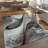 Pawlak Abstract Gray/Black Area Rug-931530951