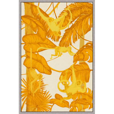 Bright Monkeys Print by Thom Filicia