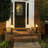 Black Stainless Steel Bollard Solar Light with EZ Anchor-658467567