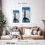 Phare blanc et rouge-573351922