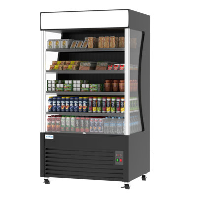 KoolMore 25 Cubic Feet Reach-In Refrigerator - 46''