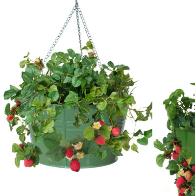 Frakston Metal Hanging Planter