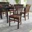 Chaise de restaurant en bois Hercules Series-228079952