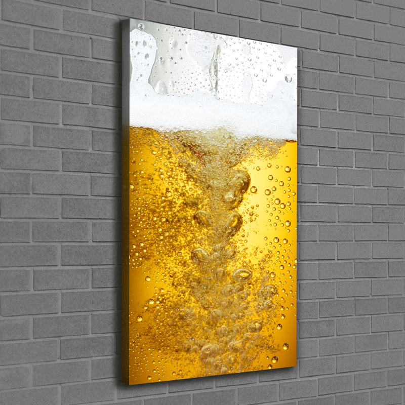 Atrell Beer - Wrapped Canvas Print