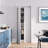1-Lite Core Manufactured Wood Prefinished Pivot Doors with Hardware Kit(No frame)-92689581