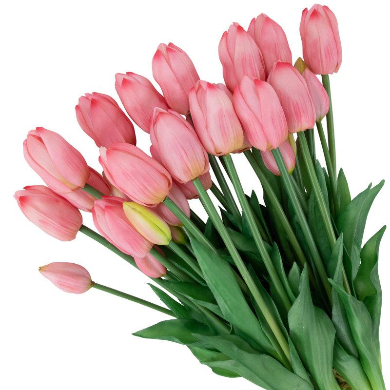 Ensemble de tulipes artificielles