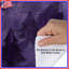 Housses de couette pourpres à texture mauve-124117116