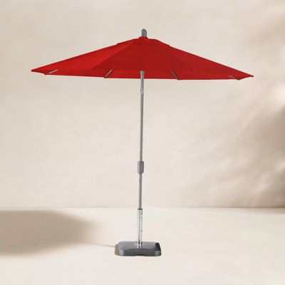 Parasol extérieur en polyester 104 po Natalie