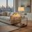 Glass Top Nesting Tables