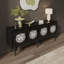Buffet artistique peint