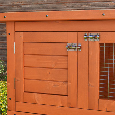 Weather Resistant Rabbit Hutch