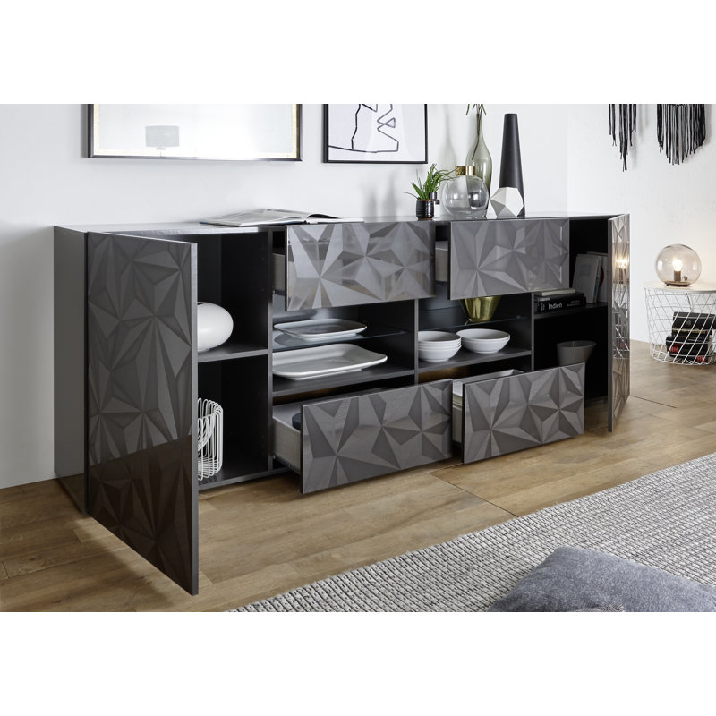 Tamur 241cm Sideboard