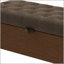 Banc de rangement avec repose-pieds Modern-800616718