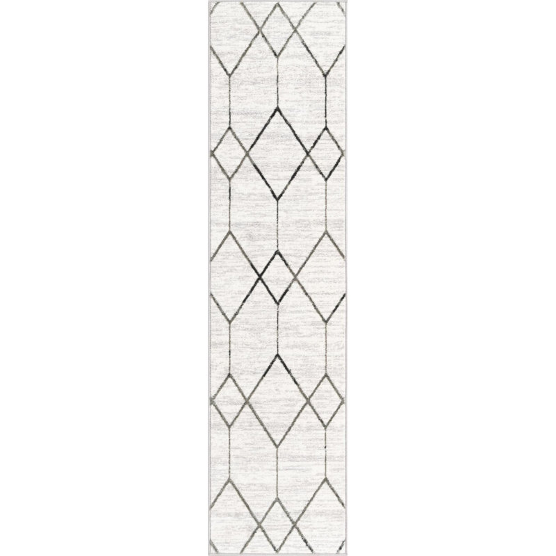 Eshin Geometric Indoor Rug, Runner 2' x 8'
