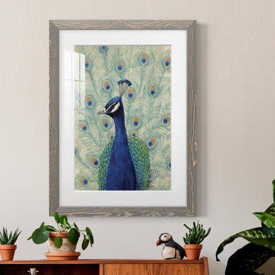 " Blue Peacock II "