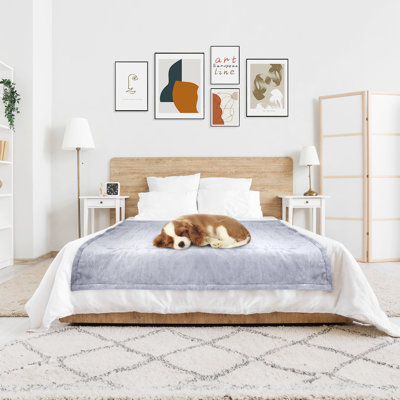 HBT Flannel Heated Oversized Electric blanket