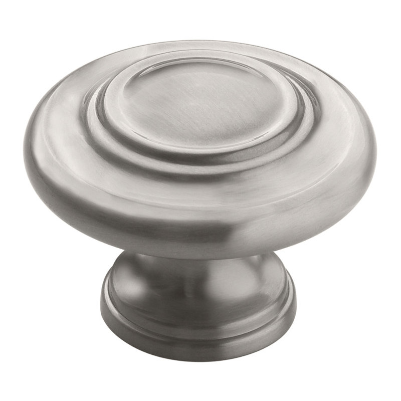 Poignée d'armoire Inspirations - paquet de 10, 1 3/4", Nickel satiné