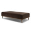 Harlin Cocktail Ottoman-Surrey Cocoa