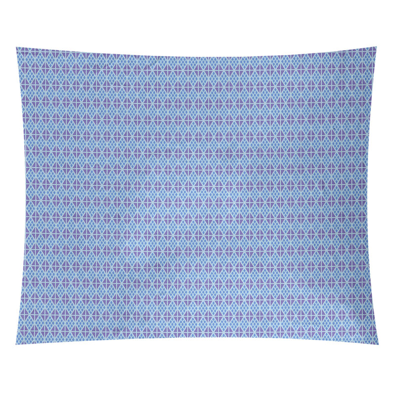 Tapisserie «Avicia Diamonds» par Katelyn Elizabeth, Intérieur, H 71 po x l 83,5 po