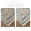 Tapis bleu / orange Benedetto-385797036