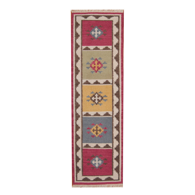 Moorpark Wool Southwestern Indoor Rug, Rectangle 4'6" x 6'6"