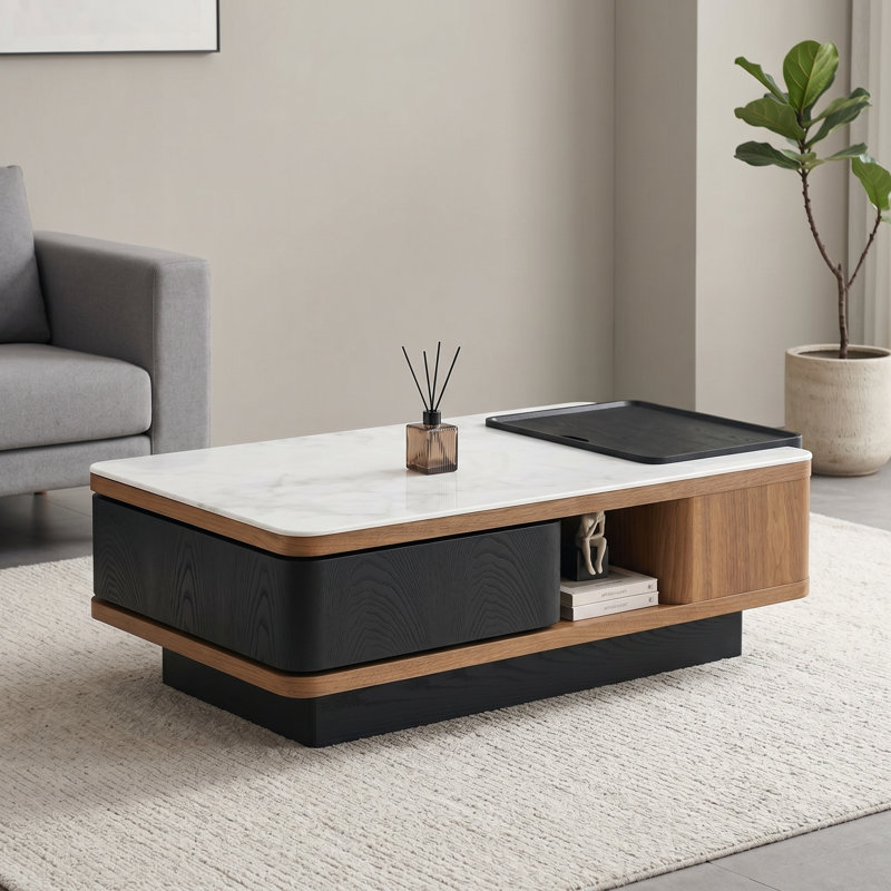 Table basse flottante Modern Luxury
