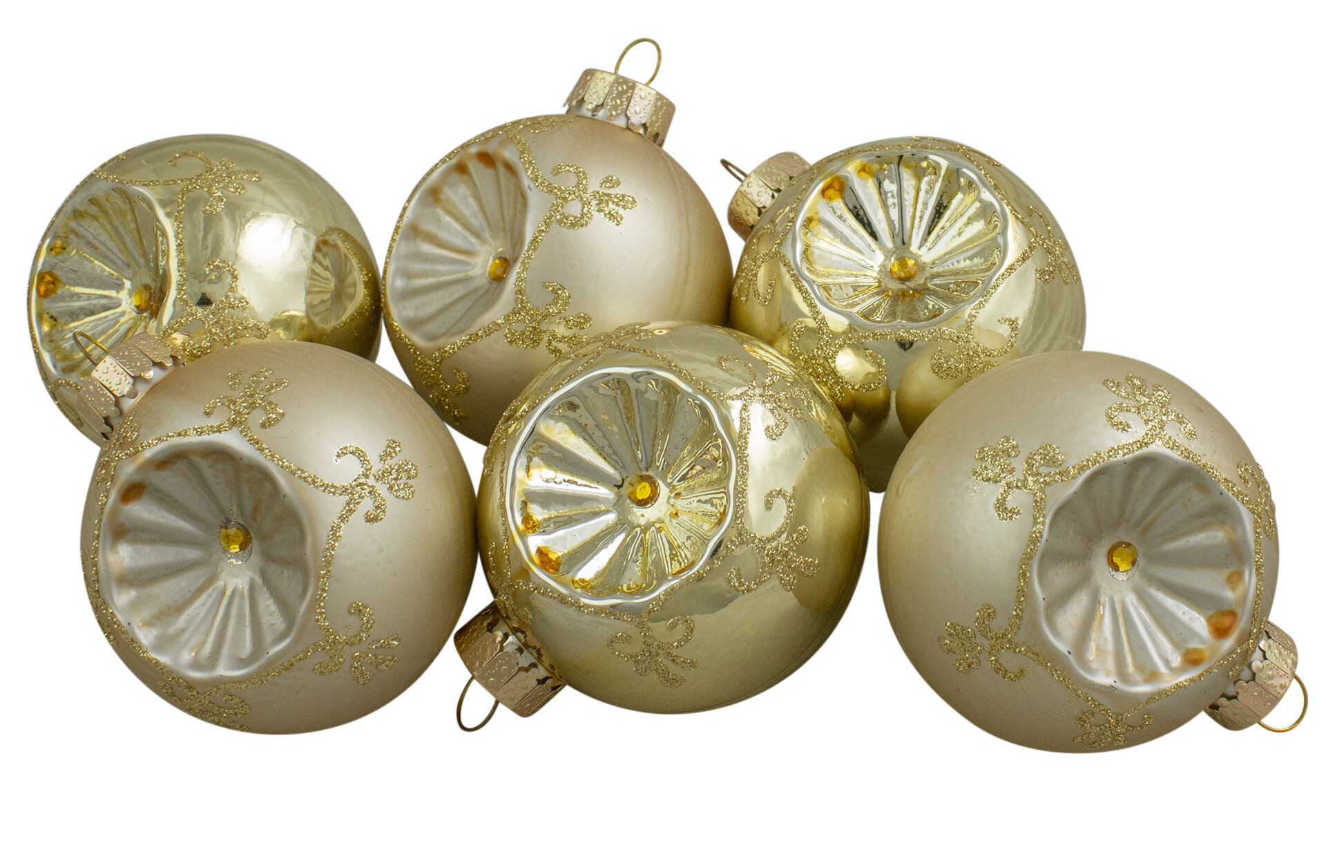 https://assets.wfcdn.com/im/16507830/compr-r85/9953/99530343/6ct-gold-retro-reflector-matte-and-shiny-glass-jeweled-christmas-ball-ornament-set-275-70mm.jpg