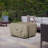 Heavy Duty Multipurpose Outdoor Square Fire Pit Cover, Durable & UV Resistant Patio Waterproof Cover Suitable For LAUREAN AEGEAN  Belle-964918434-964918447