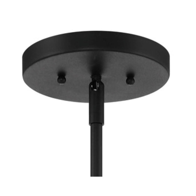 Luminaire suspendu cylindrique simple à 1 lumière Parsons Studio